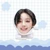 Adornos de Robot de Acrílico con Cuerda para Caminar de Song Yuqi Periféricos de Material Estrella Imágenes