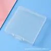 Caja Plástica Transparente Vacía Cuadrada Caja de Empaque para Cuentas Perler Piezas de Aretes Caja Plástica Caja de Almacenamiento Caja Organizadora