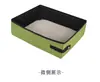 Caja de Arena para Gatos Plegable, Engrosada, Extra Grande, Anti-Salpicaduras, Semicerrada, Portátil para Viajes, Caja de Arena para Gatos Montable en Coche