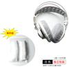 Cafetería Internet Cafetería Auriculares Desechables No Tejidos Auriculares Cubierta Antipolvo para Juego de Pollo Corredor Cubierta para Sudoración en las Orejas