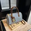 Bolso de Almohada de Mezclilla para Mujer, Bolso de Mano de Moda Retro 2026, Bolso Cruzado de Hombro Versátil Casual para el Trabajo