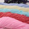 Suministro transfronterizo de bufanda de lana gruesa línea 4 hebras de lana islandesa gran grosor línea para gorro fabricantes venta al por mayor en stock