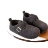 Nuevos Zapatos Birkenstock Casuales Retro con Forro de Felpa Cálido para Mujer, Otoño e Invierno 2026, Zapatos Planos Versátiles sin Cordones de Punta Redonda