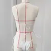 Bikini mini strapless de tres piezas de tiro bajo traje de baño de dos piezas sexy sin espalda para mujer 2026 nuevo traje de baño blanco puro