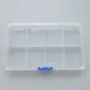 Caixa de Armazenamento de Miçangas da Moda, Caixa de Armazenamento para Nail Art, Organizador Mini Transparente Conveniente para Acessórios Diversos, Conjunto Especial de Armazenamento Transfronteiriço