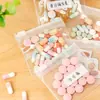 Bolsa de medicina mini portátil para llevar pastillas, tabletas y medicamentos, una bolsa pequeña para guardar y organizar medicamentos