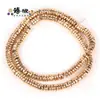 Tendência de Moda Nova Europeia e Americana Onda Galvanizada Pedra Negra Galo DIY Pulseira Colar Acessórios de Joias Artesanais com Contas