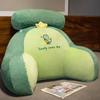 Cojín suave para la cama, respaldo, para jugar con el móvil, leer, almohada de cintura, tatami, sofá, almohada para embarazadas