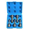 1/2 grande removedor de tornillos de tuerca de cabeza rota anti-diente herramienta de extracción de tornillos de rosca deslizante cabeza de vaso