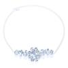 Exagerado Super Flash Strass Cadeia de Pescoço Europeu e Americano ins Estilo Frio Sexy Clavícula Cadeia Acessórios Transfronteiriços Colar Feminino