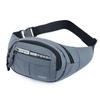 Nova bolsa de cintura à prova d'água, masculina e feminina, multifuncional, grande capacidade, bolsa de peito, trabalho, casual, esportiva, resistente ao desgaste, caixa registradora, carteira para celular