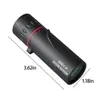 Telescopio monocular, alta magnificación, alta definición, portátil para niños, visión nocturna profesional de baja luz, ideal para conciertos al aire libre, observación de aves y viajes