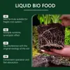 Solución Nutritiva para Plantas Moonspry para el Mantenimiento Diario de Flores en Maceta de Jardín y el Sistema Radicular de las Plantas