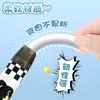 Borrador de Prensa Creativo y Lindo de Capibara, Borrador Corrector con Corazón Girly de Aspecto Elevado, Menos Migas y Papelería Limpia para Estudiantes