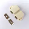 Puerta Simple Puerta Doble Succión Magnética de Rebote Succión para Puerta de Gabinete Longitud 35mm Tipo Pulsador Ultra Corto Mini Succión Magnética de Rebote