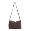 Moda Retro Casual Bolsa Almofada Feminina Outono 2026 Novo Estilo Tendência Estilo Coreano ins Tendência Bolsa de Ombro Único Transversal Toque de Alto Padrão