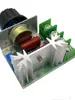 Regulador de Tensão AC Scr de 2000W Módulo Controlador de Velocidade de Motor de Alta Potência 220V Botão Controlador de Temperatura