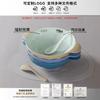 Cuenco de fideos de doble oreja Xiangyuan Meimamine, cuenco para sopa, cuenco comercial Malatang, cuenco de porcelana imitación Maocai, olla fragante Malatan, cuenco grande