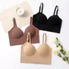 Bestseller Transfronteiriço Sutiã Camisola Lindo Costas Lisas Lingerie Integrada Sutiã Push-up para Seios Pequenos Feminino