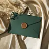Padrão de linho grosso envelope carta papel terno vintage presente para homens e mulheres confissão carta de amor papel especial impressão de tinta presente de aniversário