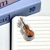 Clip para Partituras de Piano, Instrumento Musical, Clip Creativo Pequeño para Regalo, Soporte para Libros para Estudiantes de Secundaria, Accesorio, Clip para Notas de Instrumentos Musicales