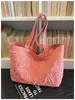Bolsa de Tela Ligera de Gran Capacidad Transfronteriza para Mujer 2026 Nuevo Bolso Tote de Moda de Nicho Versátil Casual para el Trabajo