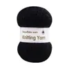 Hilo de Copo de Nieve lana de alta calidad 3 mm hilo de terciopelo de nieve mezclado para ganchillo y tejido bufandas y gorros hechos a mano materiales de bricolaje
