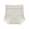 Bragas de Encaje de Verano de Cintura Alta Ligeras que Controlan el Vientre para Mujer, Ropa Interior Sexy de Seda de Mora de Alta Elasticidad que Cubre los Glúteos para Niñas, Estilo Delgado