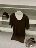 Vestido Bodycon Minimalista Elegante de Verão Feminino Estilo Coreano Solto Emagrecedor Decote V Manga Três Quartos W10401