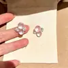 Aretes Redondos de Circonia Transparente Blue Ice para Mujer 2026 Nuevos Exquisitos Aretes de Botón con Sensación de Alta Gama Joyería Única y Hermosa para Orejas