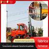 Empilhadeira de motor de injeção direta hidráulica garfo de transporte de contêiner grande empilhadeira de transporte logístico expresso