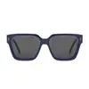 Gafas de Sol de Flecha Europeas y Americanas Venta Caliente Transfronteriza Montura Remache Gafas de Sol Polarizadas Montura Gruesa Tendencia de Moda Versátiles Gafas de Sol de Acetato