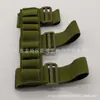 Bolsa táctica multiusos para caza al aire libre, bolsa con soporte para la barbilla, clip para 8 balas desmontable, bolsa de accesorios para la mano