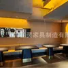 Fábrica de Origem de Xangai Cadeiras de Jantar Personalizadas de Madeira Maciça Mesas e Cadeiras para Restaurantes Famosos na Internet Móveis para Restaurantes Ocidentais Mesas e Cadeiras para Restaurantes