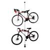 Columna de techo para exhibición de bicicletas, 3 m, 2 secciones, 4 m, 3 secciones, soporte para estacionamiento de scooters para niños, varilla de remolque de aleación de aluminio