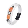 Pulsera Ojo de Tigre de Venta Caliente Transfronteriza Europea y Americana Pulsera Tejida Multicapa para Hombre Pulsera con Hebilla Magnética de Acero Inoxidable Joyería Vintage