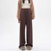 Pantalones de Maternidad Otoño 2026 Nuevos de Cintura Alta Holgados con Cordón Deportivo Casual Que No Aprietan el Vientre Durante el Embarazo Ropa de Maternidad