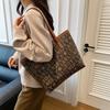 Bolso Tote de Hombro Grande de Gran Capacidad Nuevo Verano 2026 con Diseño de Letras, Bolso de Oso de Moda Versátil para el Trabajo