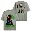 Camiseta de Manga Corta Estampada 2 PAC TUPAC Hip Hop Americano Transfronterizo Lavada Manga Larga Suelta Sudadera con Capucha para Hombre Venta al por Mayor