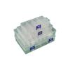 Caja de almacenamiento con rejilla 10 rejillas 15 rejillas 24 rejillas 36 rejillas caja transparente caja de herramientas plástico caja pequeña caja de almacenamiento de piezas