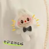 Colgante de Muñeco de Peluche de Dibujos Animados, Muñeco de Peluche Lindo, Broche Decorativo, Bufanda, Pantuflas, Bolso, Accesorios Pequeños