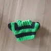 Ropa para muñeca de 10 cm Muñeca de algodón retro Muñeca de oso autodespreciativa Ropa de vestir de Kitty Muñeca de lana DIY Bebé