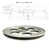 Suporte de Armazenamento de Fio para Extrusora Roda de Alumínio para Cabo Roda de Armazenamento de Fio de Liga de Alumínio Roda Guia de Fio Diâmetro 200mm Spray de Porcelana Dura Puyang