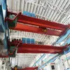 Grúa Puente de Doble Viga de 20t para Taller de Fabricación Mecánica, Grúa Pesada de Doble Viga de 50t