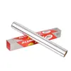 Rollos Desechables de Papel de Aluminio para Cocina, Papel de Aluminio de Aluminio en Caja para Uso Doméstico, Papel de Aluminio Específico para Caja de Barbacoa al por Mayor, Papel de Aluminio para Hornear