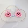 Muñeca Castor Rosa de Dibujos Animados Ropa Calcetines Accesorios Bolso Colgante Broche Accesorios Decoraciones