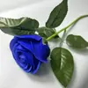 Flor de Rosa de Jabón Artificial Regalo de Navidad Decoración de Pared de Rosas para Hogar, Hotel, Boda, Día de San Valentín Flor Artificial