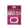 Dentadura de Vampiro de Halloween Juego de Dientes Luminosos Truco de Actuación Divertido Horror Diablo Vampiro Accesorios de Plástico