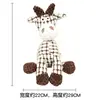 Juguete para Perro Mascota Cuerda de Algodón para Morder y Dentición Gato Juguete de Peluche con Sonido Interactivo Suministros para Perros Fabricante Mayorista