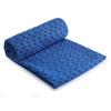 Nueva Toalla de Yoga con Bolsa de Malla Antideslizante Engrosada Alfombrilla de Yoga Toalla Punto de Flor de Ciruelo Microfibra Toalla de Yoga al por Mayor